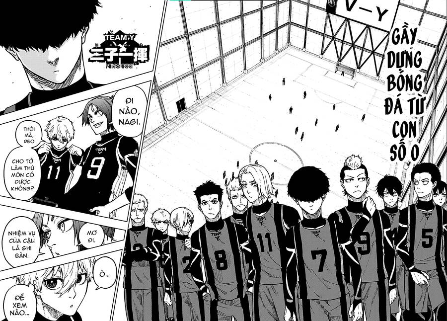 Spin-Off Episode Nagi Chapter 5 - 7