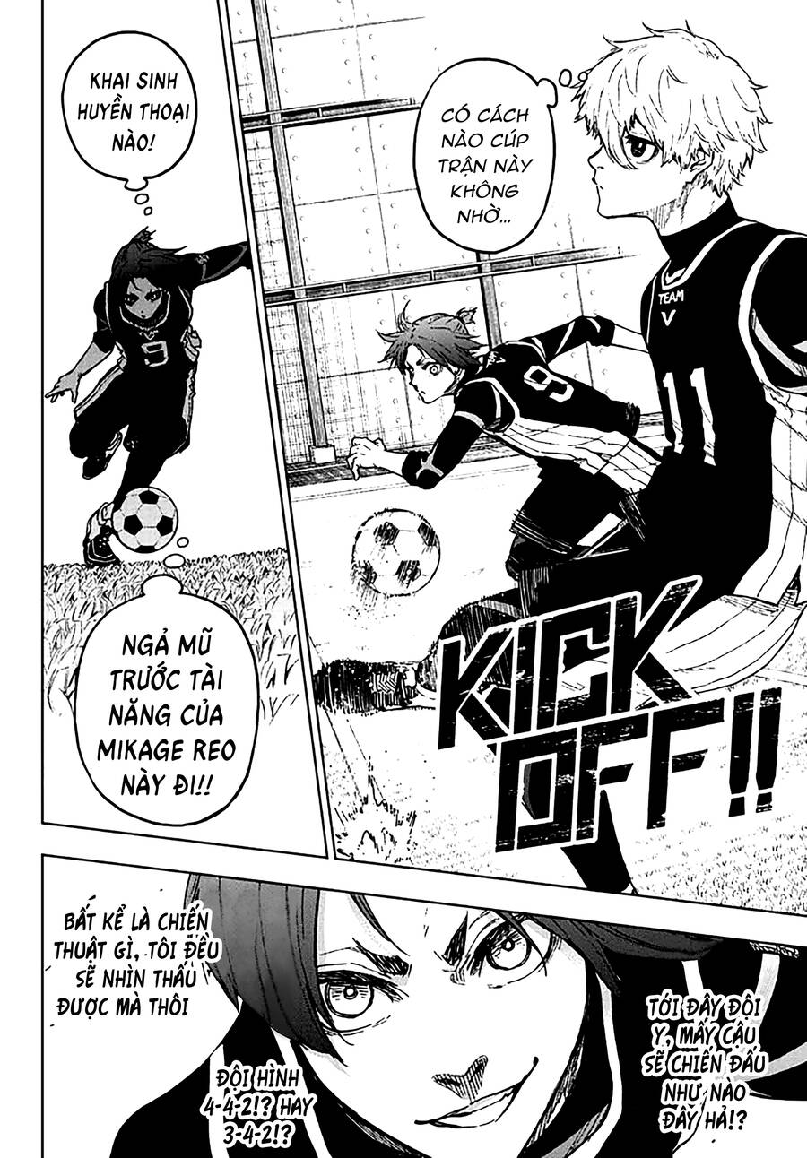 Spin-Off Episode Nagi Chapter 5 - 8