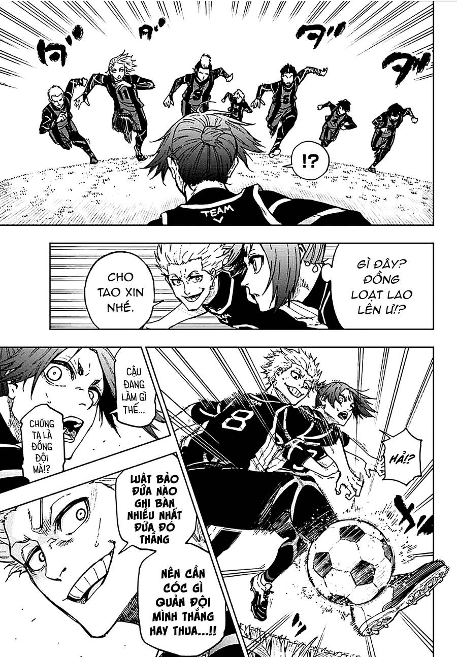 Spin-Off Episode Nagi Chapter 5 - 9