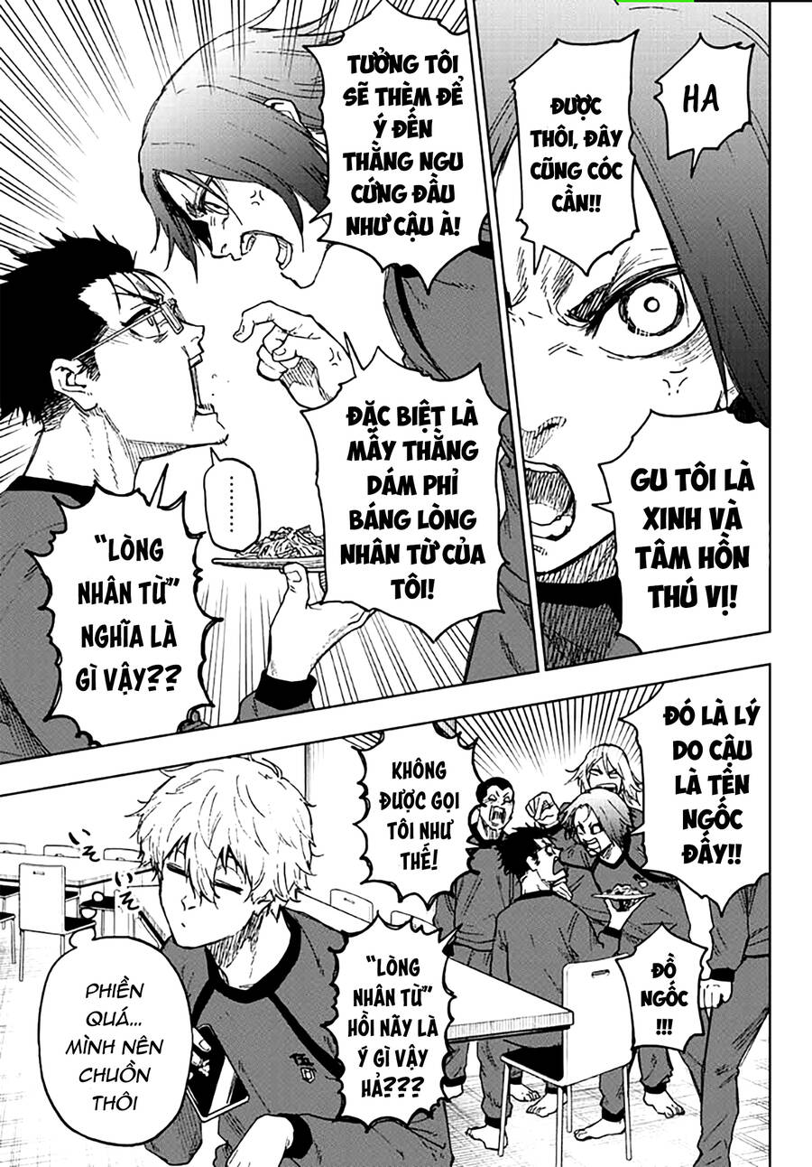 Spin-Off Episode Nagi Chapter 6 - 11