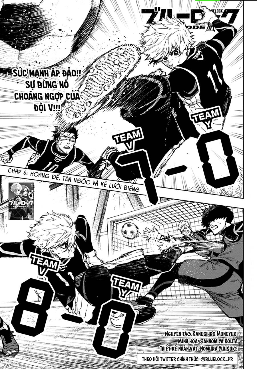 Spin-Off Episode Nagi Chapter 6 - 2