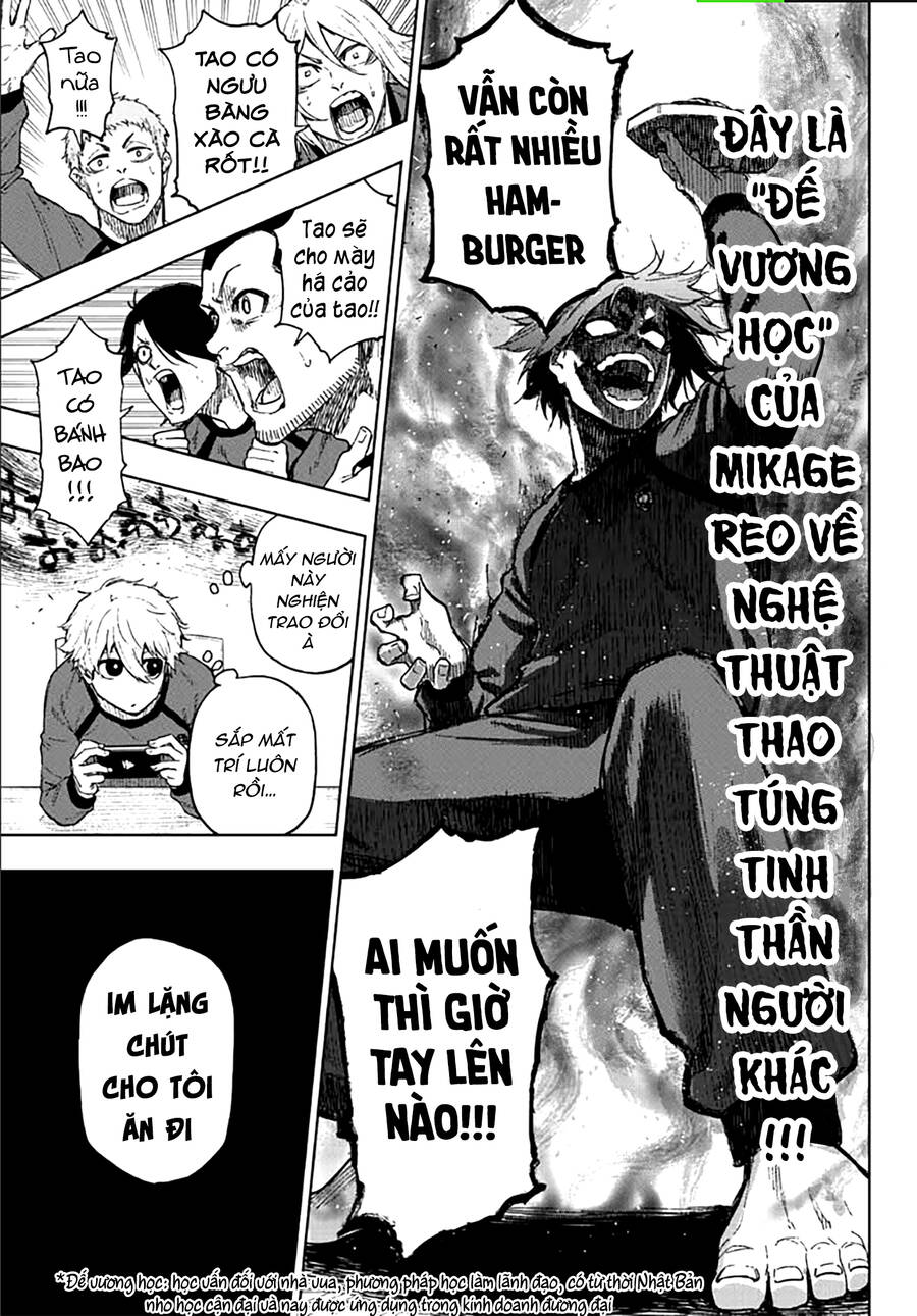 Spin-Off Episode Nagi Chapter 6 - 9