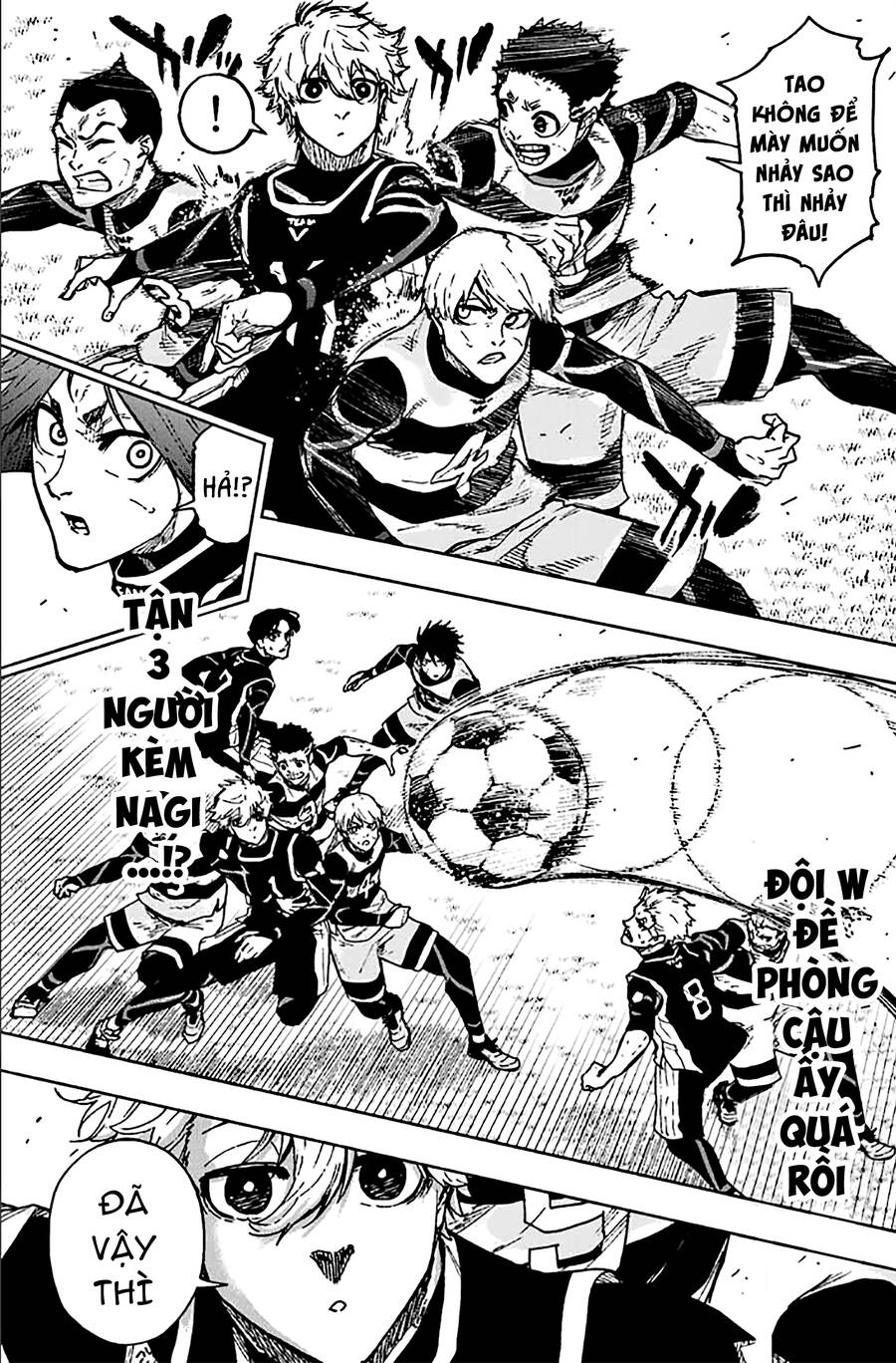 Spin-Off Episode Nagi Chapter 7 - 18