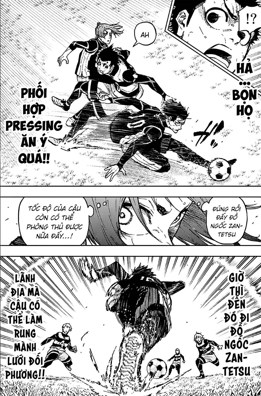 Spin-Off Episode Nagi Chapter 7 - 31