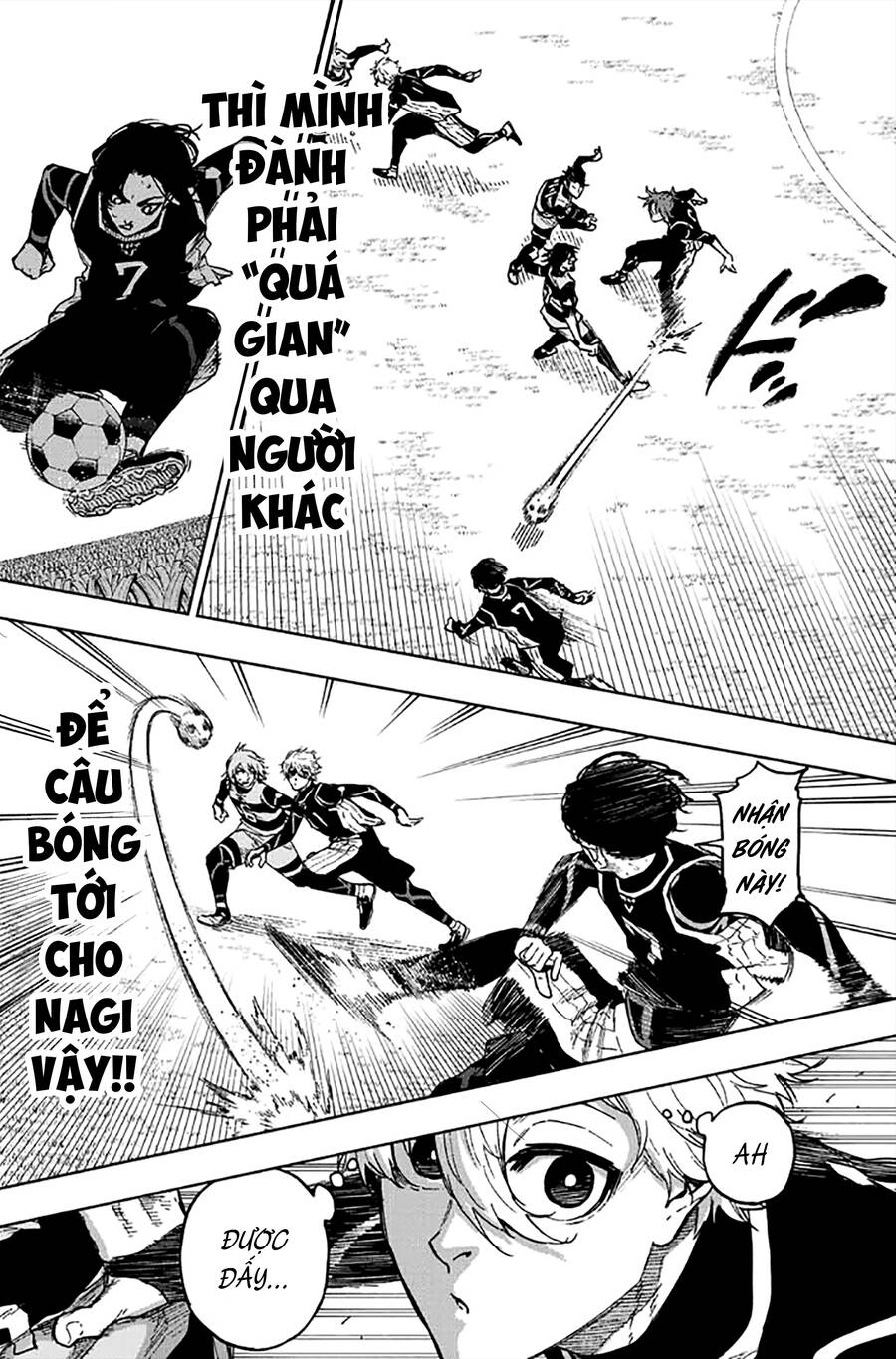 Spin-Off Episode Nagi Chapter 7 - 5