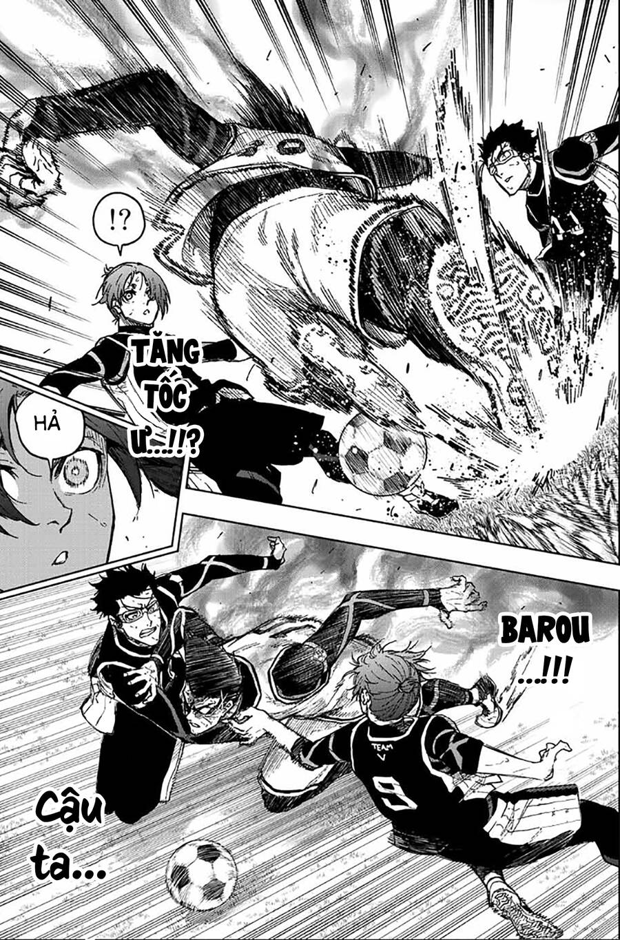 Spin-Off Episode Nagi Chapter 8 - 24