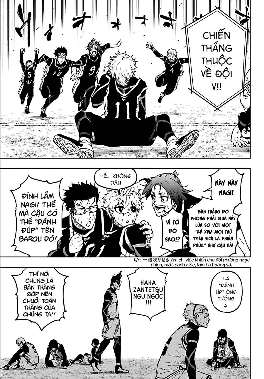 Spin-Off Episode Nagi Chapter 9 - 19