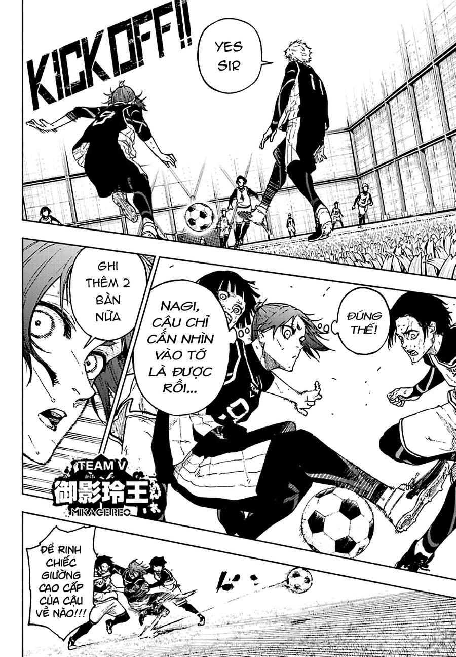 Spin-Off Episode Nagi Chapter 9 - 5