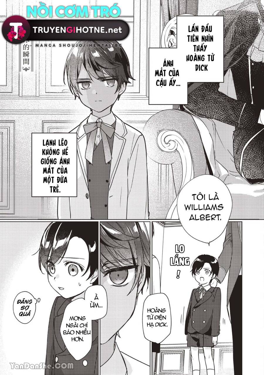 Tôi Sẽ Trở Thành Kẻ Phản Diện Được Khắc Ghi Trong Lịch Sử Chapter 12 - 2