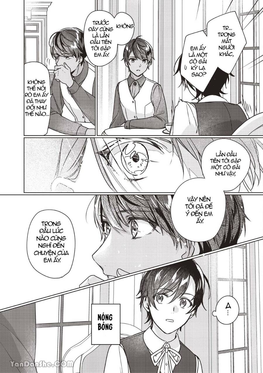 Tôi Sẽ Trở Thành Kẻ Phản Diện Được Khắc Ghi Trong Lịch Sử Chapter 12 - 11