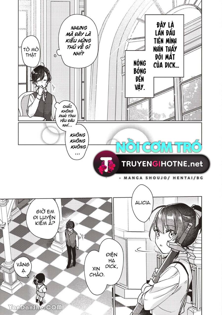 Tôi Sẽ Trở Thành Kẻ Phản Diện Được Khắc Ghi Trong Lịch Sử Chapter 12 - 12