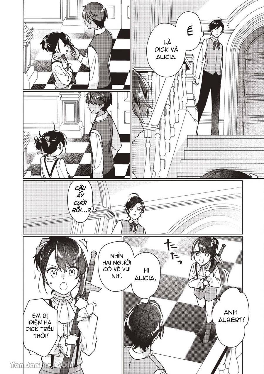 Tôi Sẽ Trở Thành Kẻ Phản Diện Được Khắc Ghi Trong Lịch Sử Chapter 12 - 13