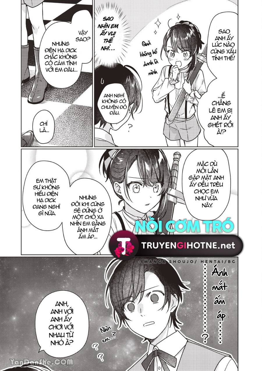 Tôi Sẽ Trở Thành Kẻ Phản Diện Được Khắc Ghi Trong Lịch Sử Chapter 12 - 14