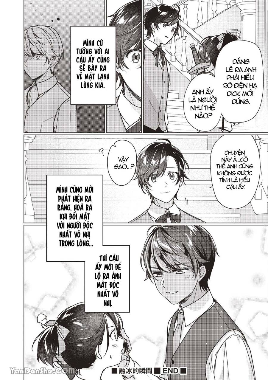 Tôi Sẽ Trở Thành Kẻ Phản Diện Được Khắc Ghi Trong Lịch Sử Chapter 12 - 15