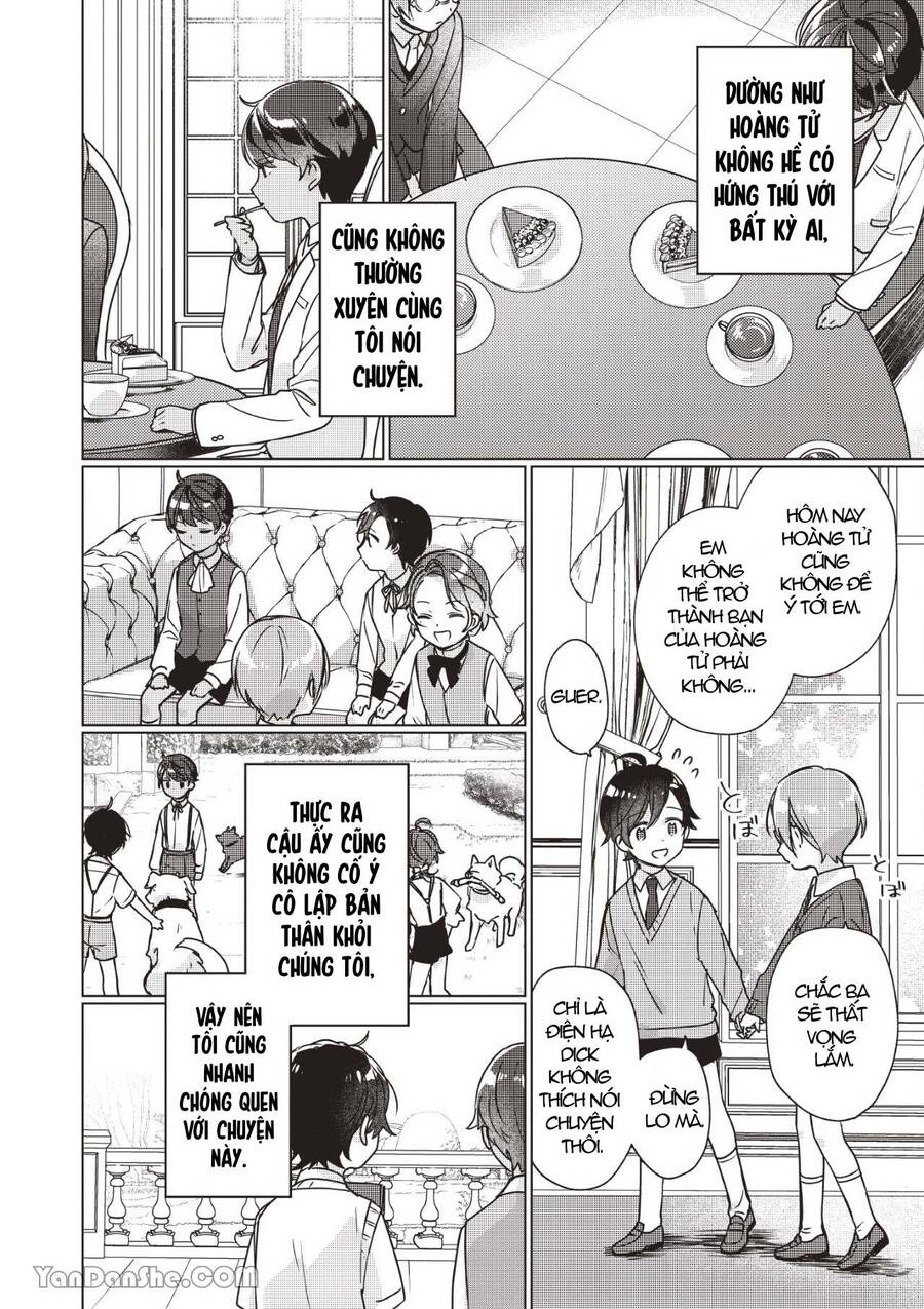 Tôi Sẽ Trở Thành Kẻ Phản Diện Được Khắc Ghi Trong Lịch Sử Chapter 12 - 3