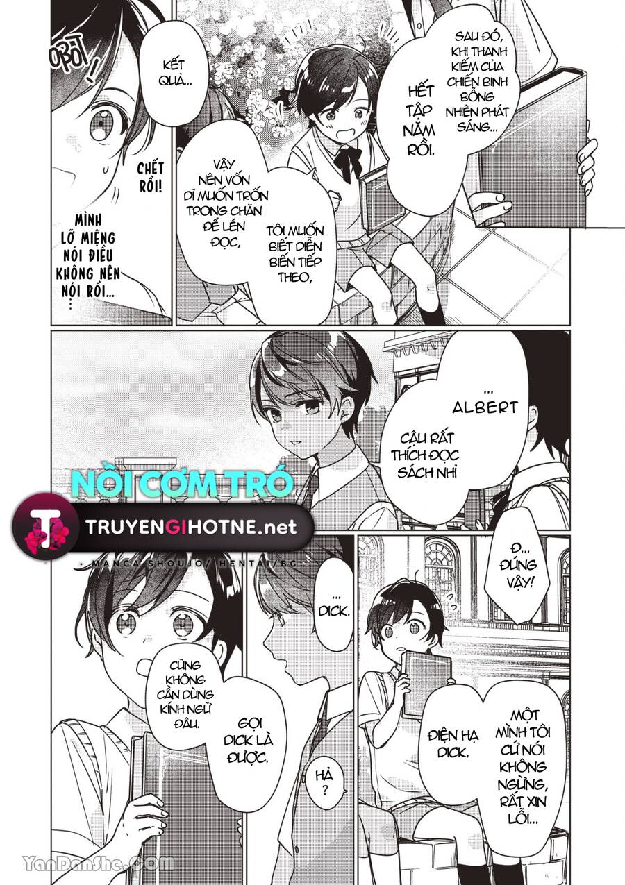 Tôi Sẽ Trở Thành Kẻ Phản Diện Được Khắc Ghi Trong Lịch Sử Chapter 12 - 4