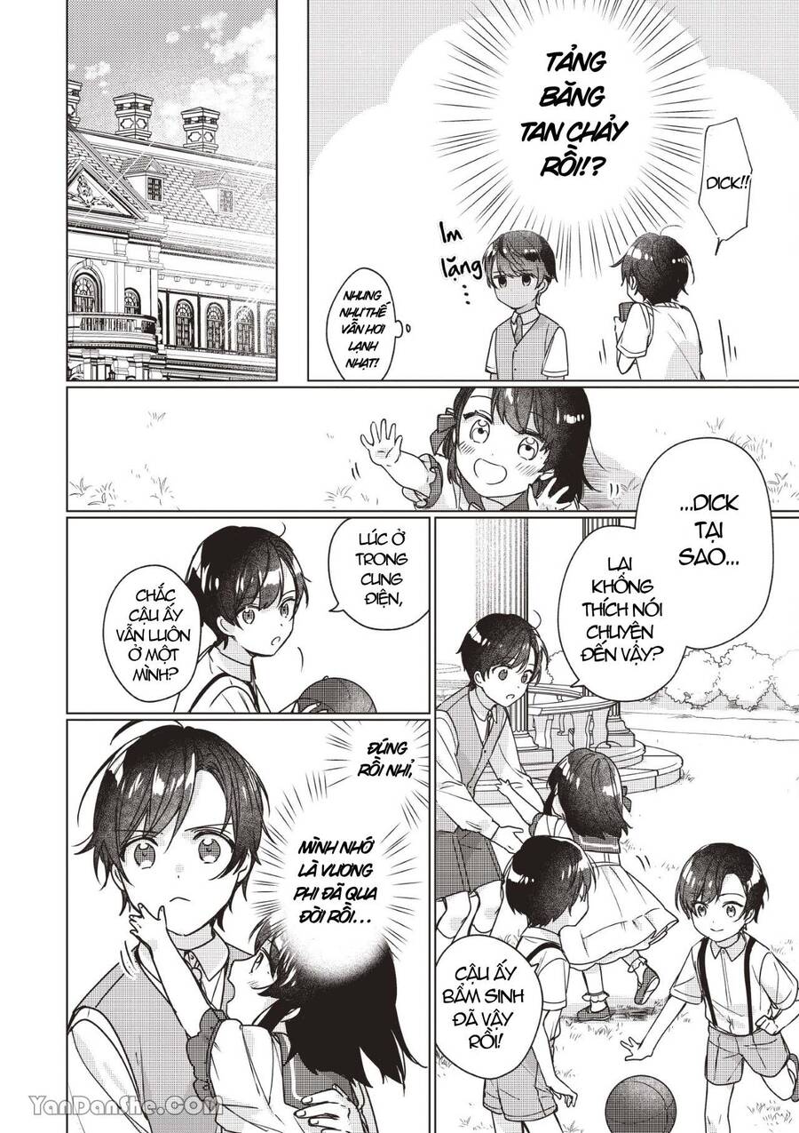 Tôi Sẽ Trở Thành Kẻ Phản Diện Được Khắc Ghi Trong Lịch Sử Chapter 12 - 5