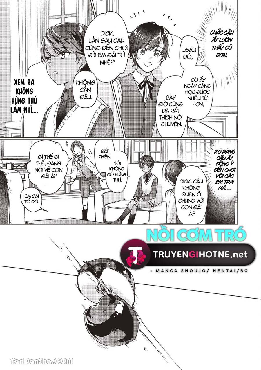 Tôi Sẽ Trở Thành Kẻ Phản Diện Được Khắc Ghi Trong Lịch Sử Chapter 12 - 6