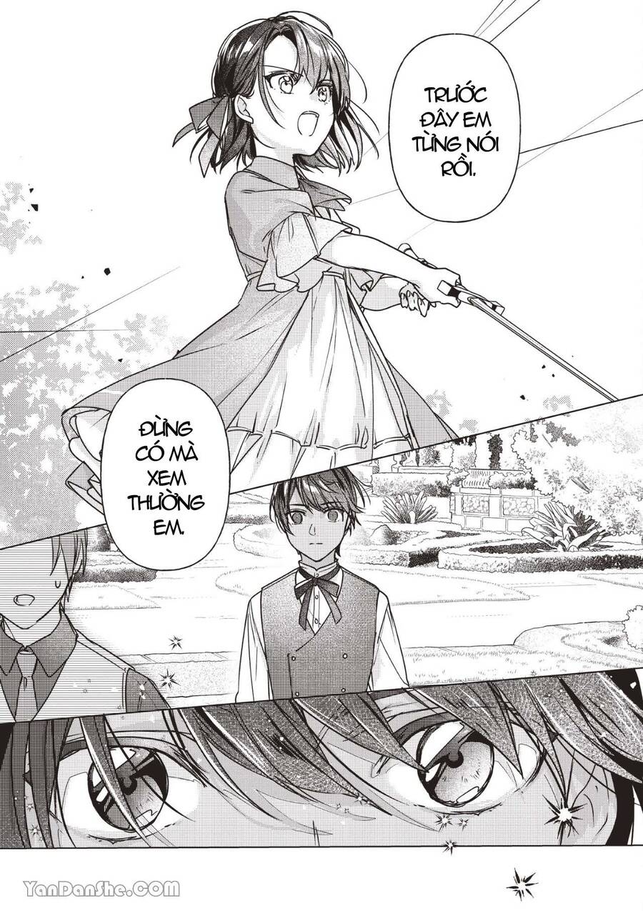 Tôi Sẽ Trở Thành Kẻ Phản Diện Được Khắc Ghi Trong Lịch Sử Chapter 12 - 7