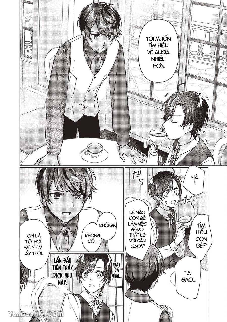 Tôi Sẽ Trở Thành Kẻ Phản Diện Được Khắc Ghi Trong Lịch Sử Chapter 12 - 9