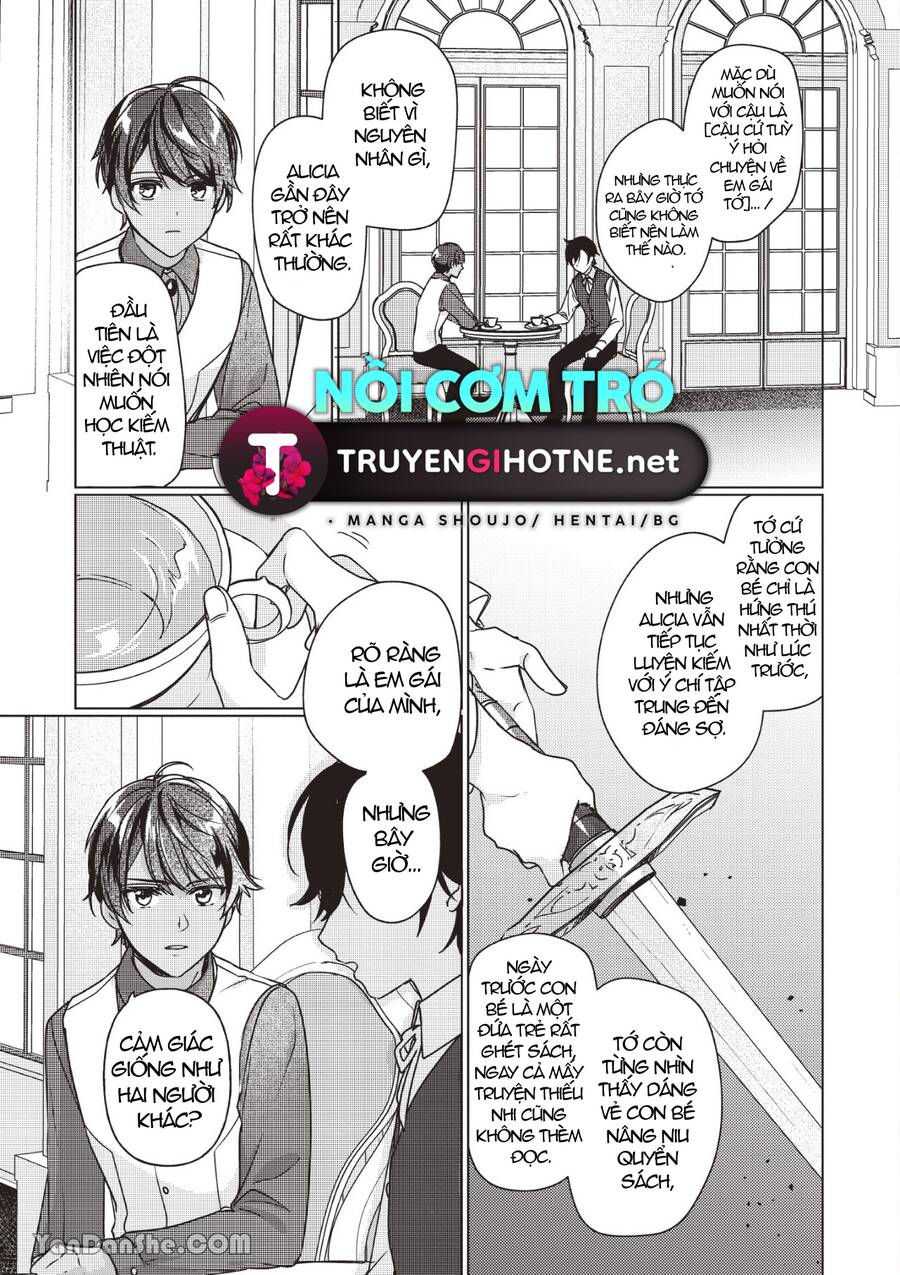 Tôi Sẽ Trở Thành Kẻ Phản Diện Được Khắc Ghi Trong Lịch Sử Chapter 12 - 10