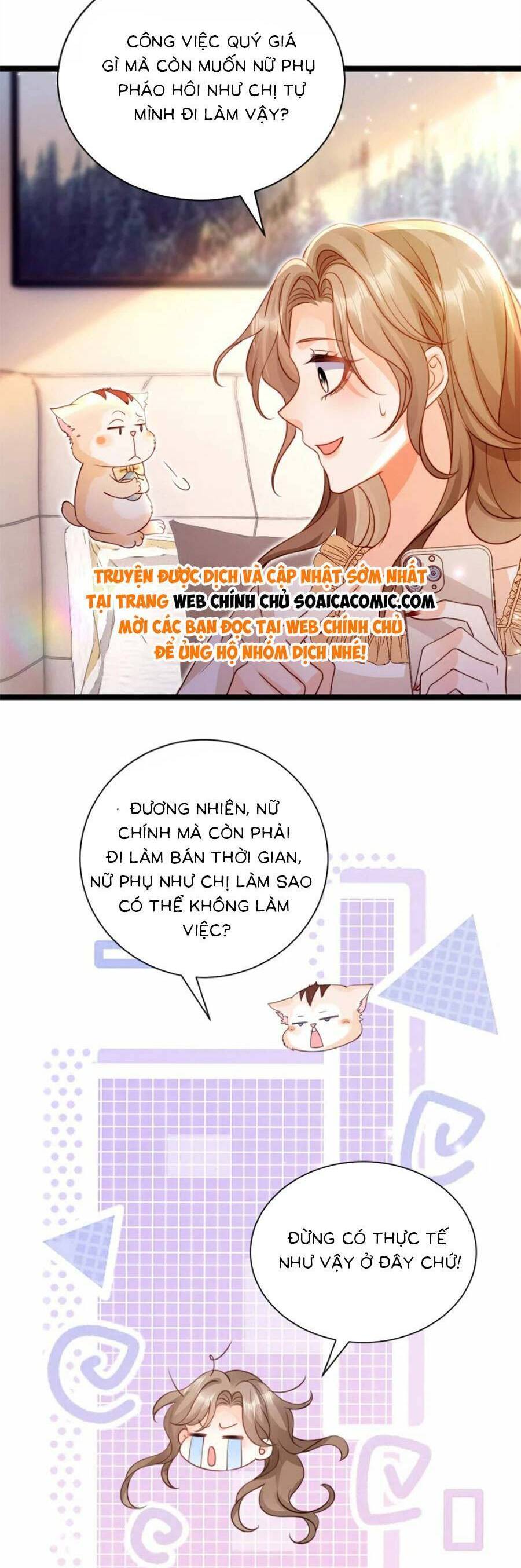 Phá Vỡ Kế Hoạch Của Tra Nam Tôi Về Bên Đại Boss Chapter 18 - 13