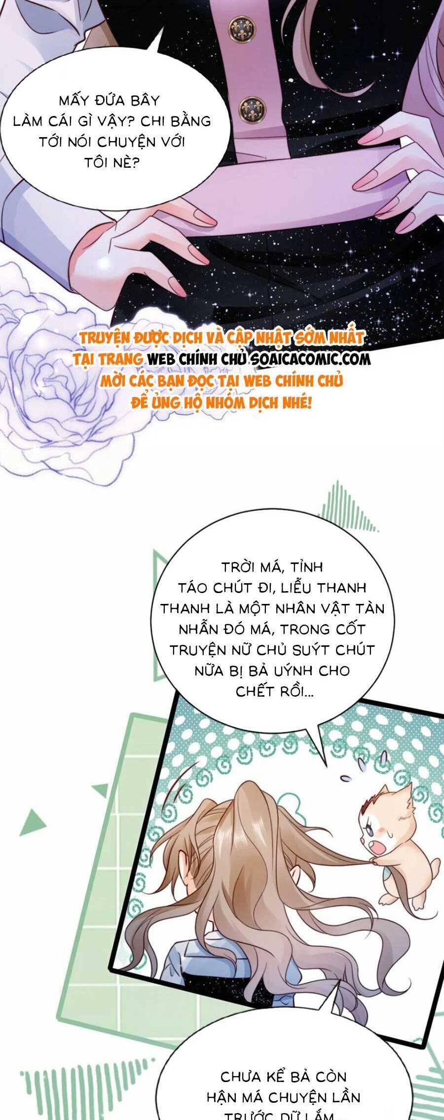 Phá Vỡ Kế Hoạch Của Tra Nam Tôi Về Bên Đại Boss Chapter 24 - 31