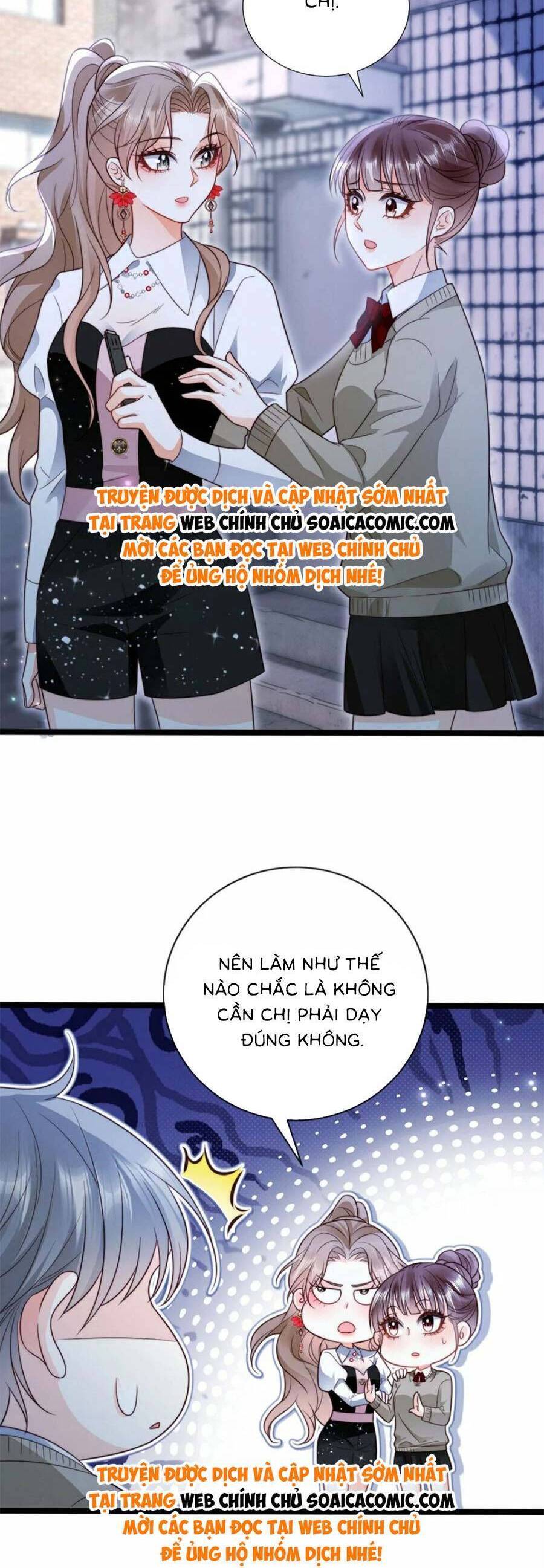 Phá Vỡ Kế Hoạch Của Tra Nam Tôi Về Bên Đại Boss Chapter 25 - 13