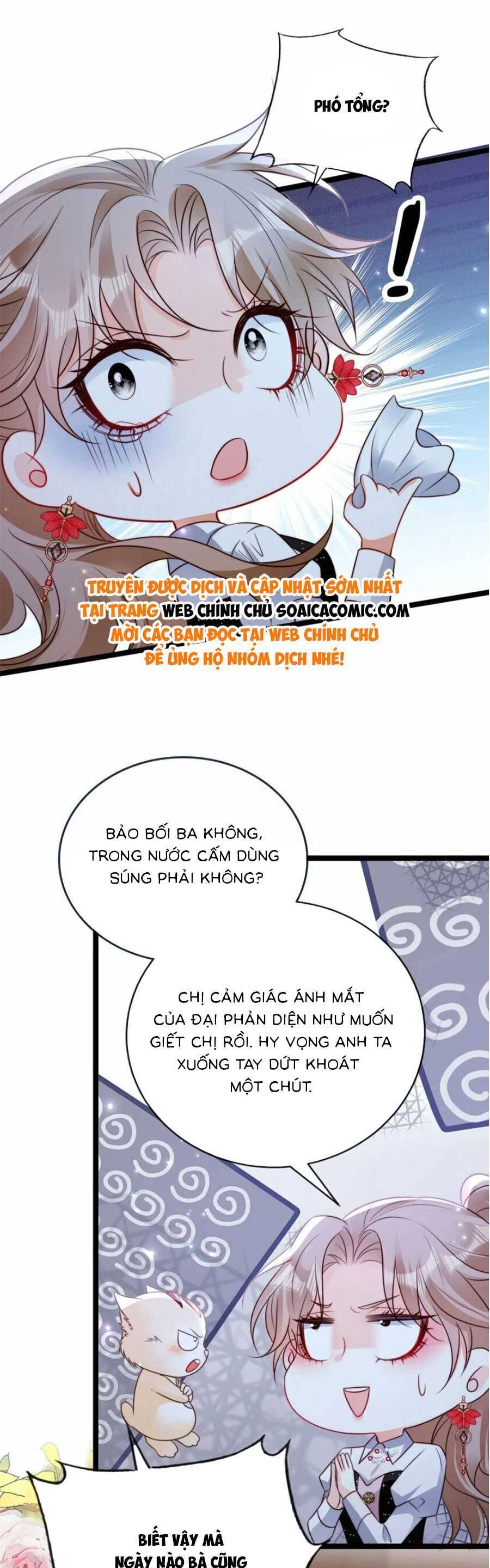 Phá Vỡ Kế Hoạch Của Tra Nam Tôi Về Bên Đại Boss Chapter 27 - 21