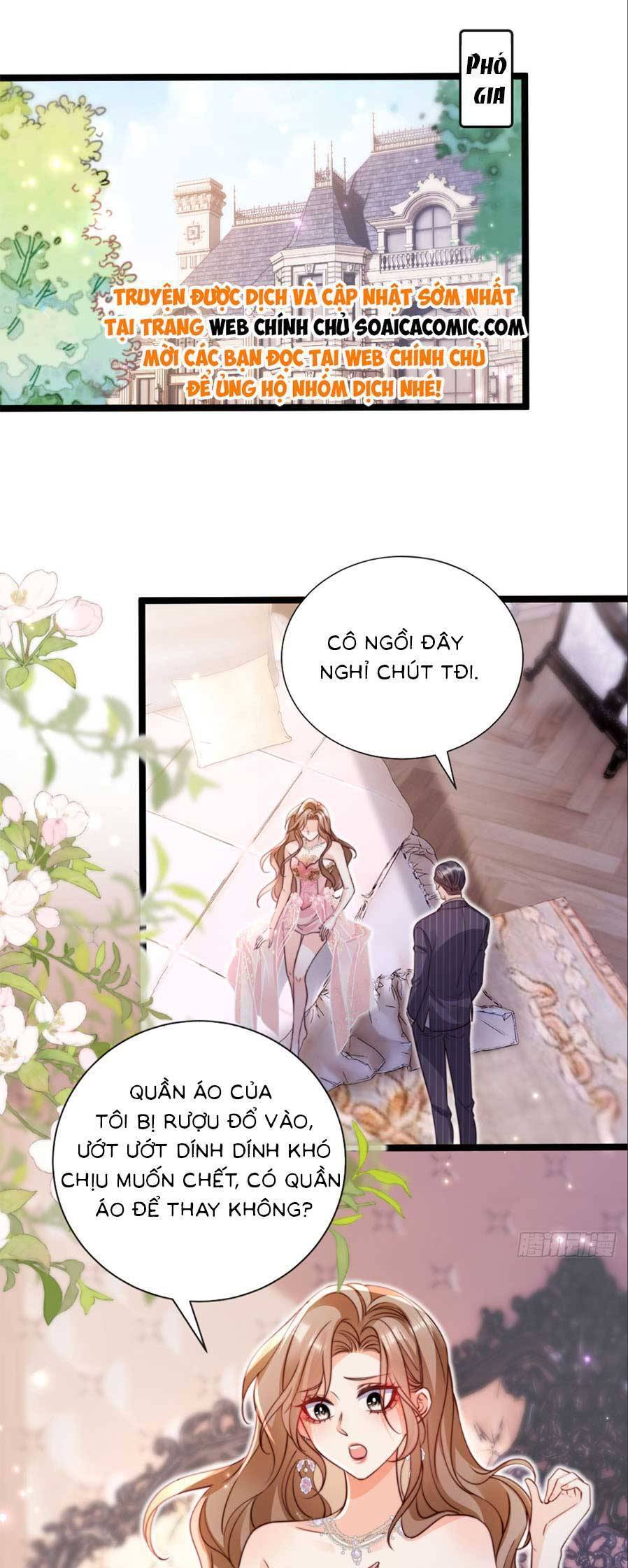 Phá Vỡ Kế Hoạch Của Tra Nam Tôi Về Bên Đại Boss Chapter 35 - 12