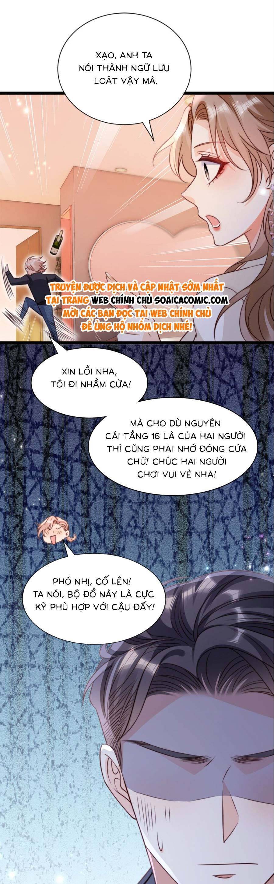 Phá Vỡ Kế Hoạch Của Tra Nam Tôi Về Bên Đại Boss Chapter 39 - 12