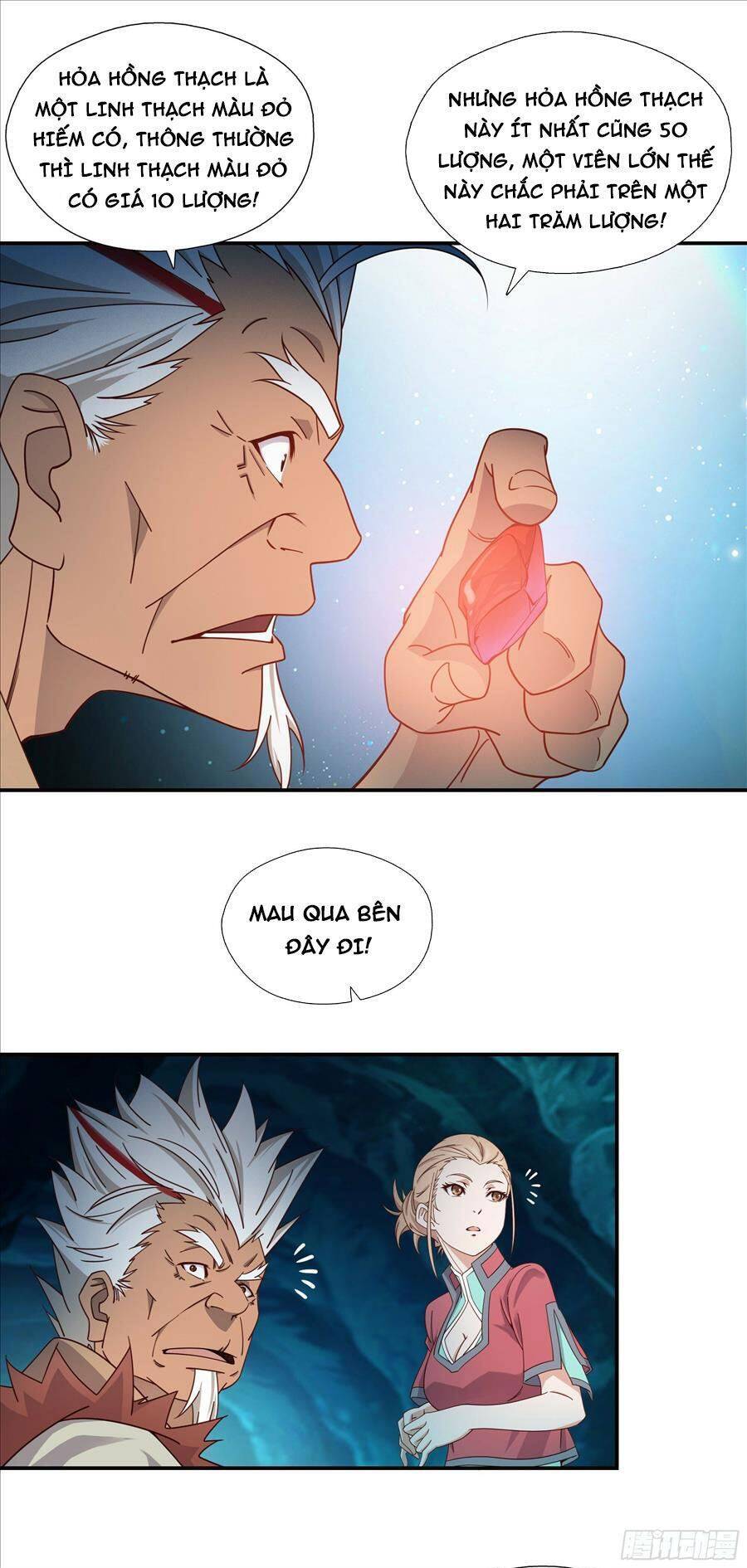 Sư Phụ Ta Max 100 Triệu Điểm Mọi Thứ Chapter 11 - 10