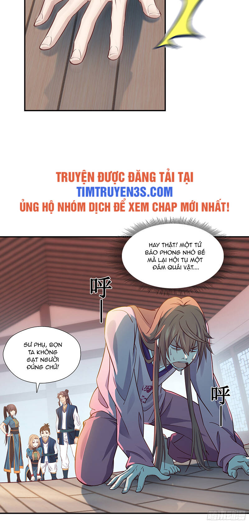 Sư Phụ Ta Max 100 Triệu Điểm Mọi Thứ Chapter 23 - 18
