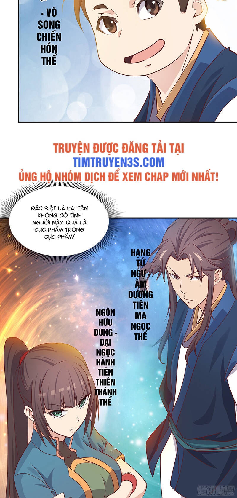 Sư Phụ Ta Max 100 Triệu Điểm Mọi Thứ Chapter 23 - 20