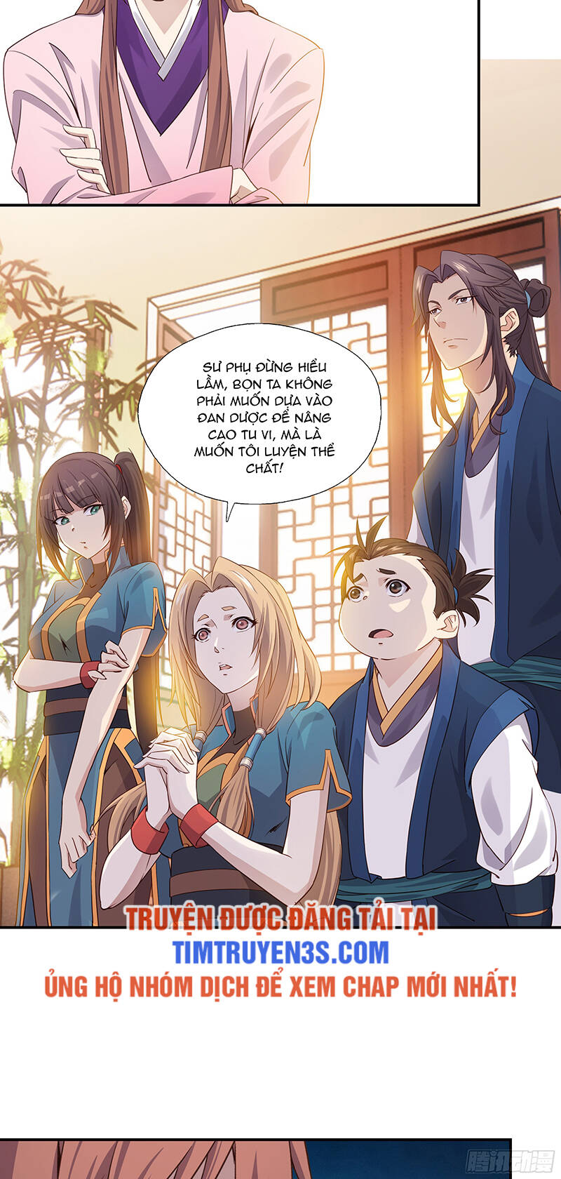Sư Phụ Ta Max 100 Triệu Điểm Mọi Thứ Chapter 23 - 4