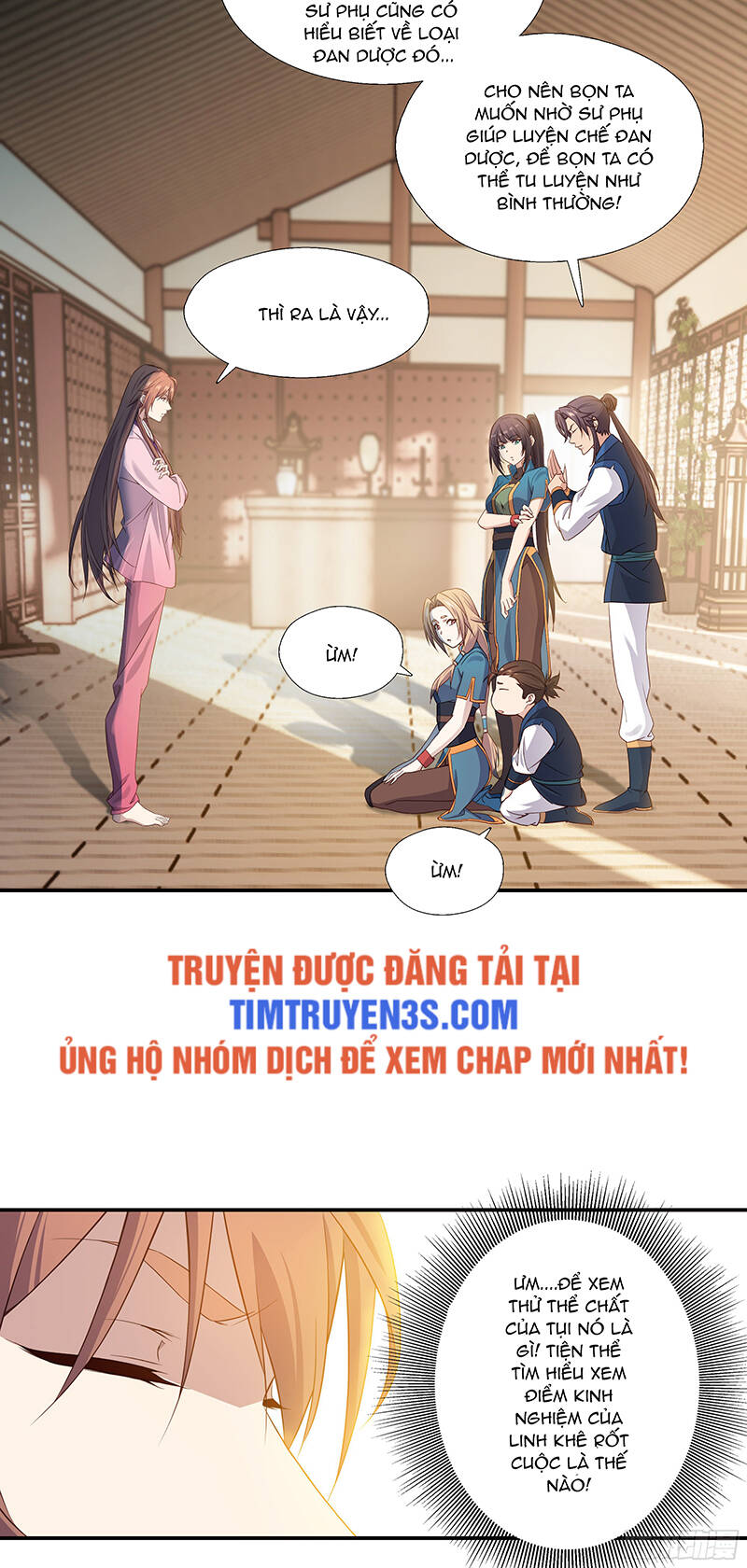 Sư Phụ Ta Max 100 Triệu Điểm Mọi Thứ Chapter 23 - 7