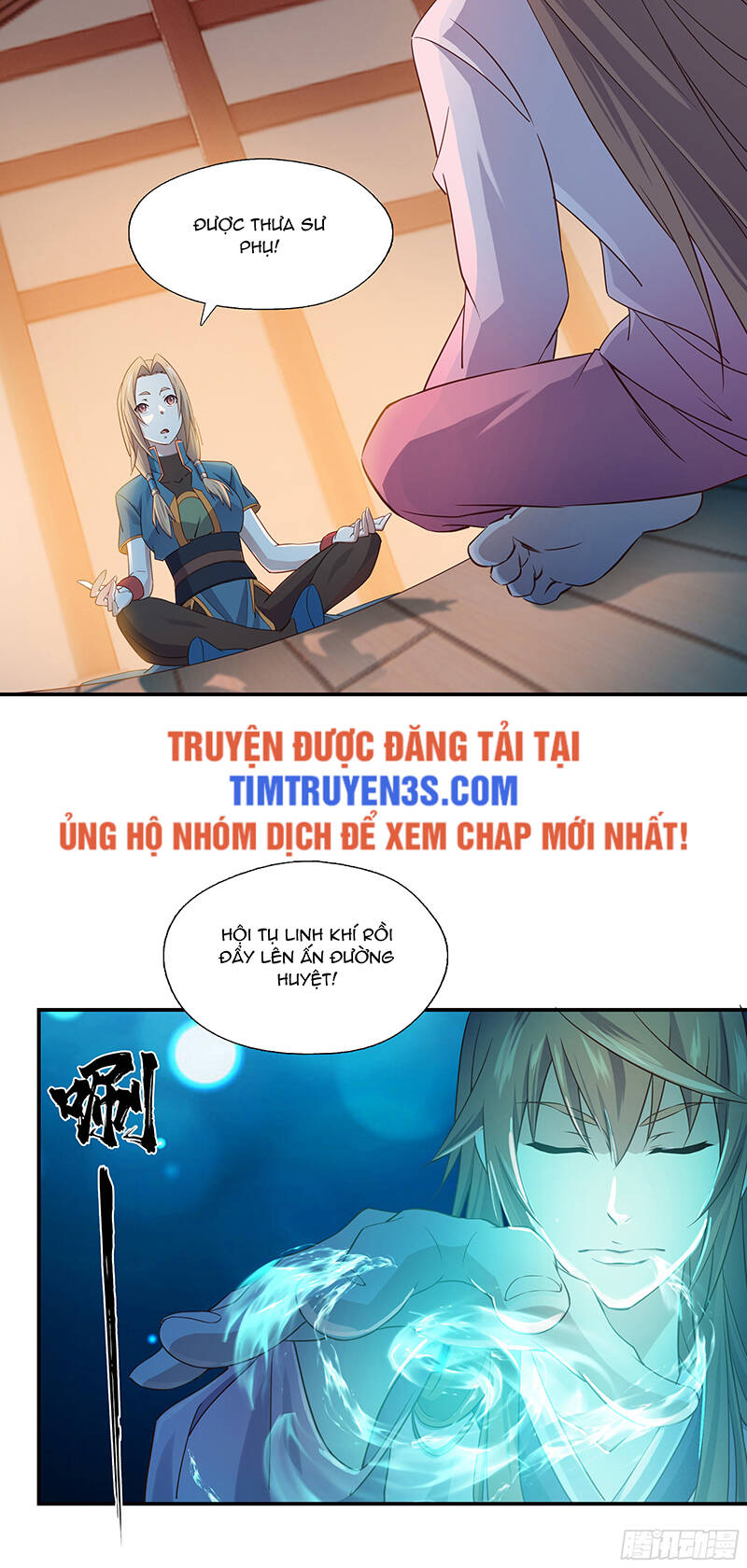 Sư Phụ Ta Max 100 Triệu Điểm Mọi Thứ Chapter 23 - 9