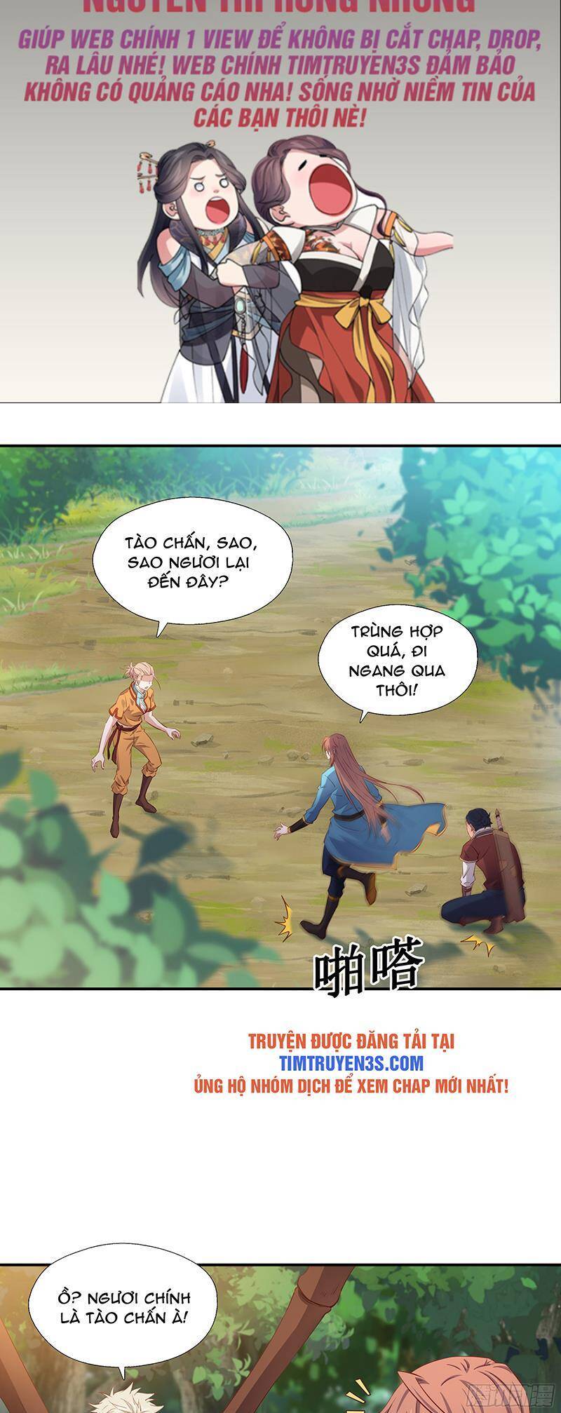 Sư Phụ Ta Max 100 Triệu Điểm Mọi Thứ Chapter 31 - 3