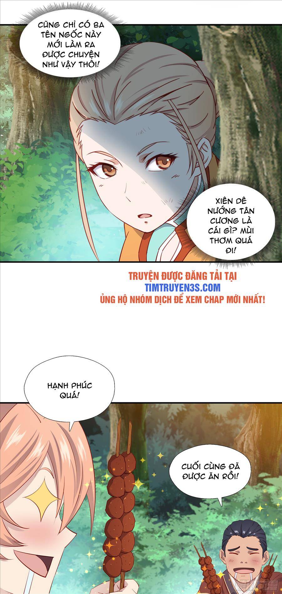 Sư Phụ Ta Max 100 Triệu Điểm Mọi Thứ Chapter 33 - 22