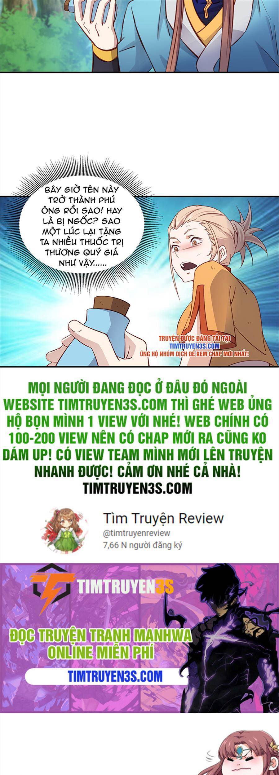 Sư Phụ Ta Max 100 Triệu Điểm Mọi Thứ Chapter 34 - 26