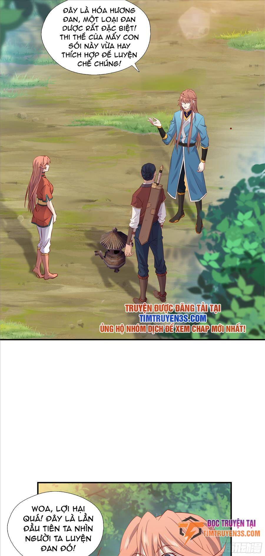 Sư Phụ Ta Max 100 Triệu Điểm Mọi Thứ Chapter 36 - 22