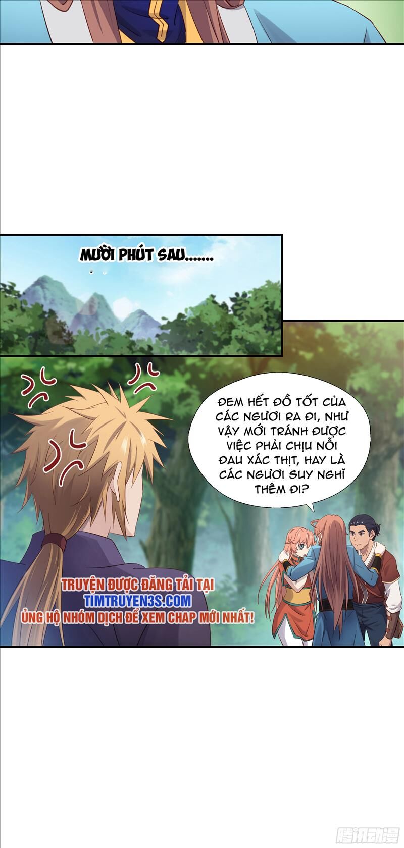 Sư Phụ Ta Max 100 Triệu Điểm Mọi Thứ Chapter 38 - 11