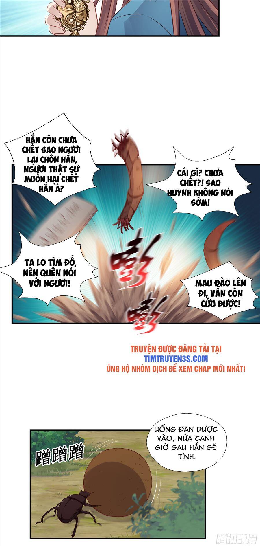 Sư Phụ Ta Max 100 Triệu Điểm Mọi Thứ Chapter 32 - 24