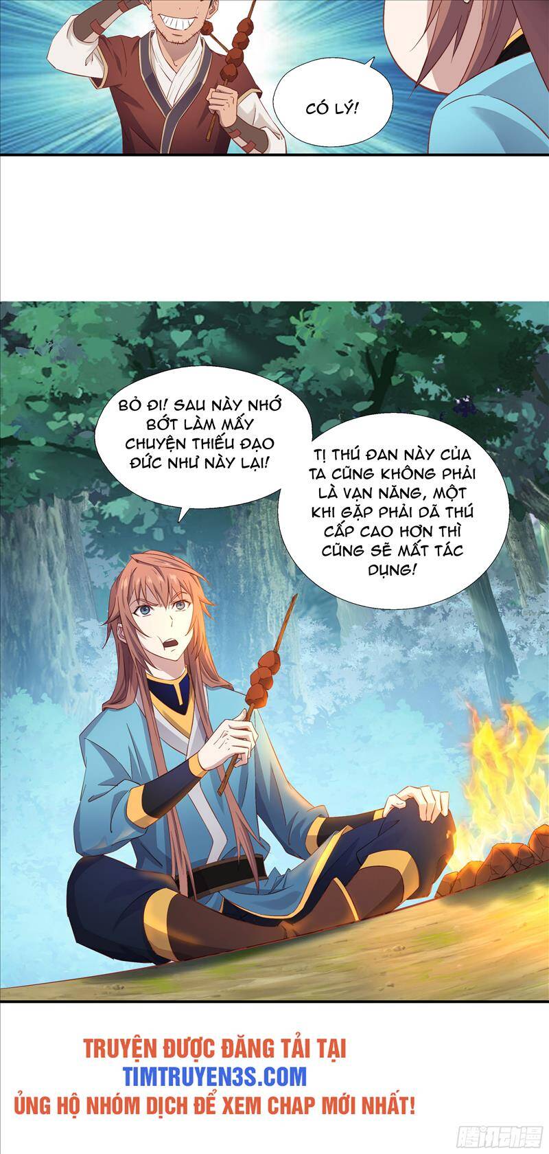 Sư Phụ Ta Max 100 Triệu Điểm Mọi Thứ Chapter 27 - 15