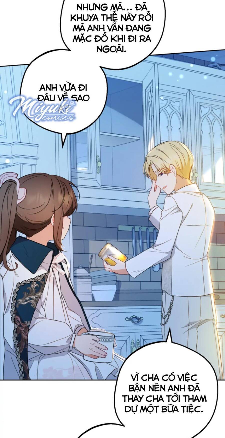 Được Yêu Thương Mà Còn Ngại Ngùng Sao! Chapter 19 - 6