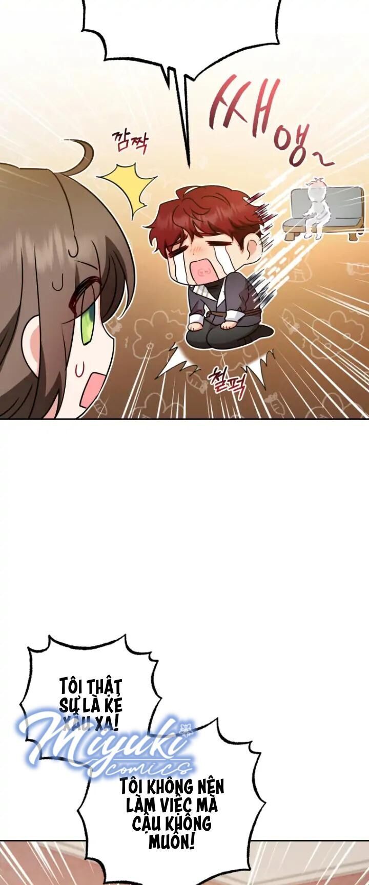 Được Yêu Thương Mà Còn Ngại Ngùng Sao! Chapter 30 - 36