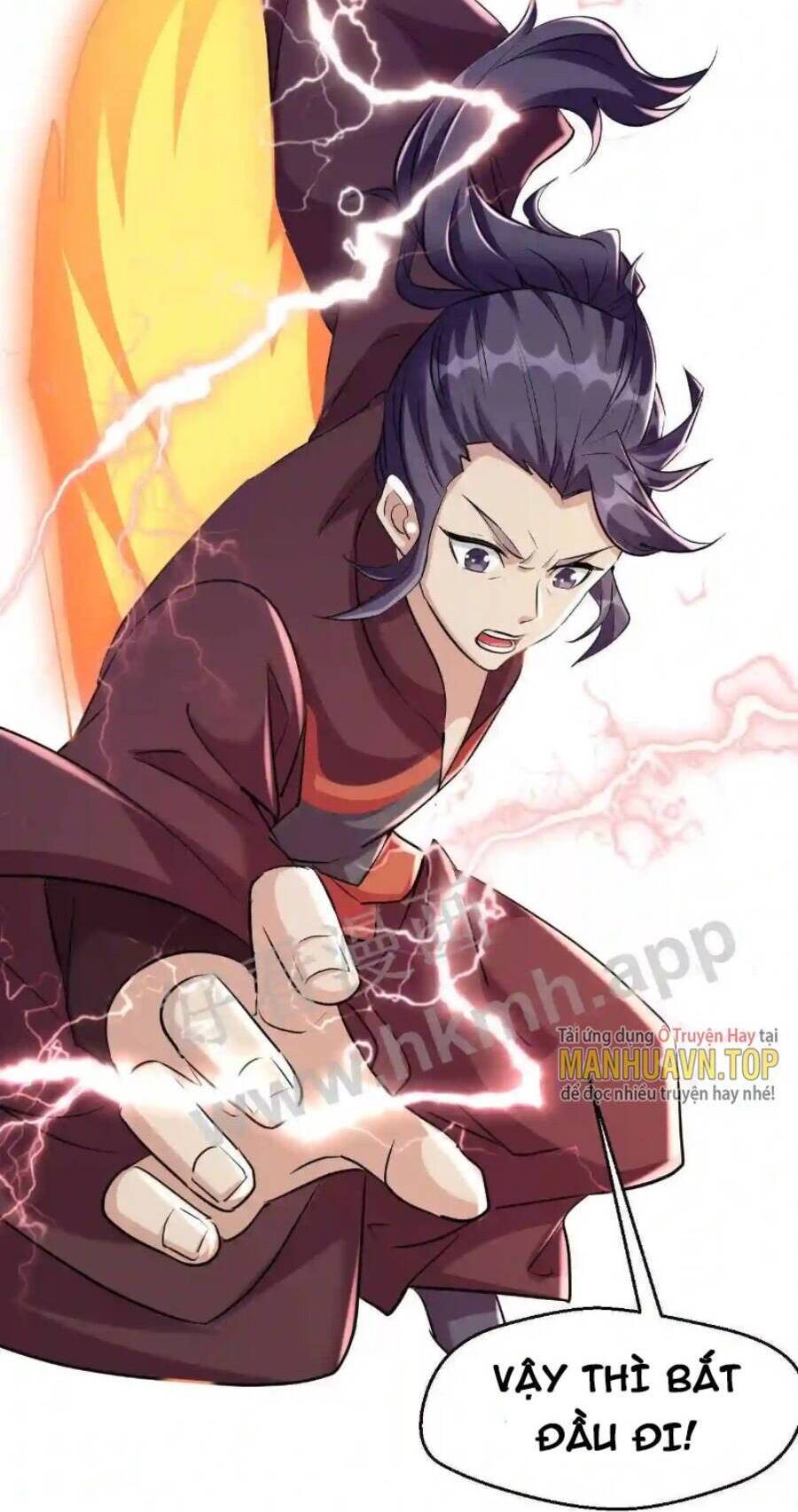 Vô Địch Đốn Ngộ Chapter 15 - 16