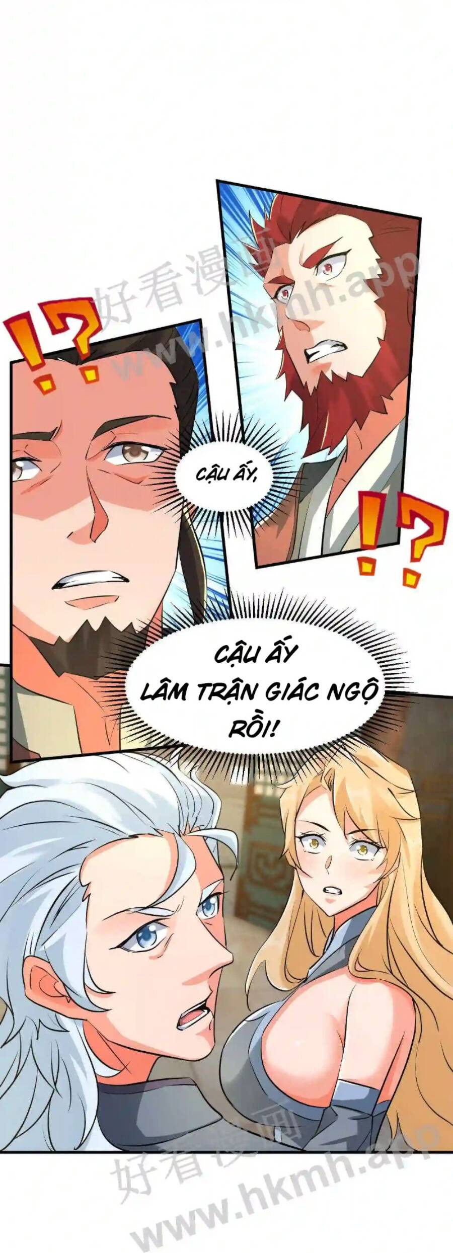 Vô Địch Đốn Ngộ Chapter 16 - 30