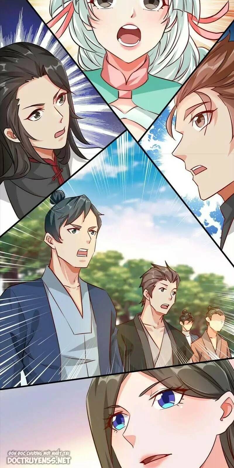 Vô Địch Đốn Ngộ Chapter 21 - 34