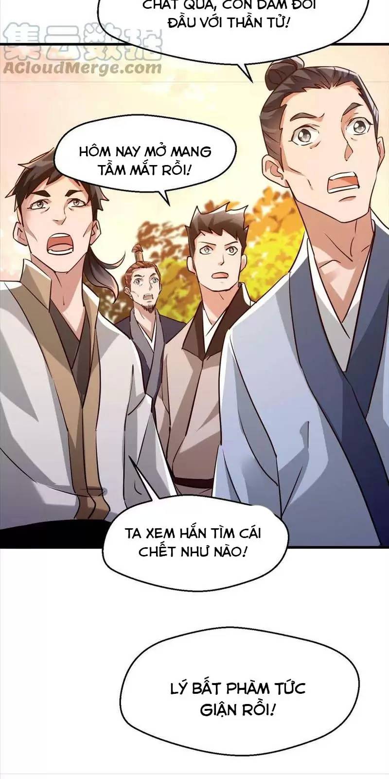 Vô Địch Đốn Ngộ Chapter 23 - 22